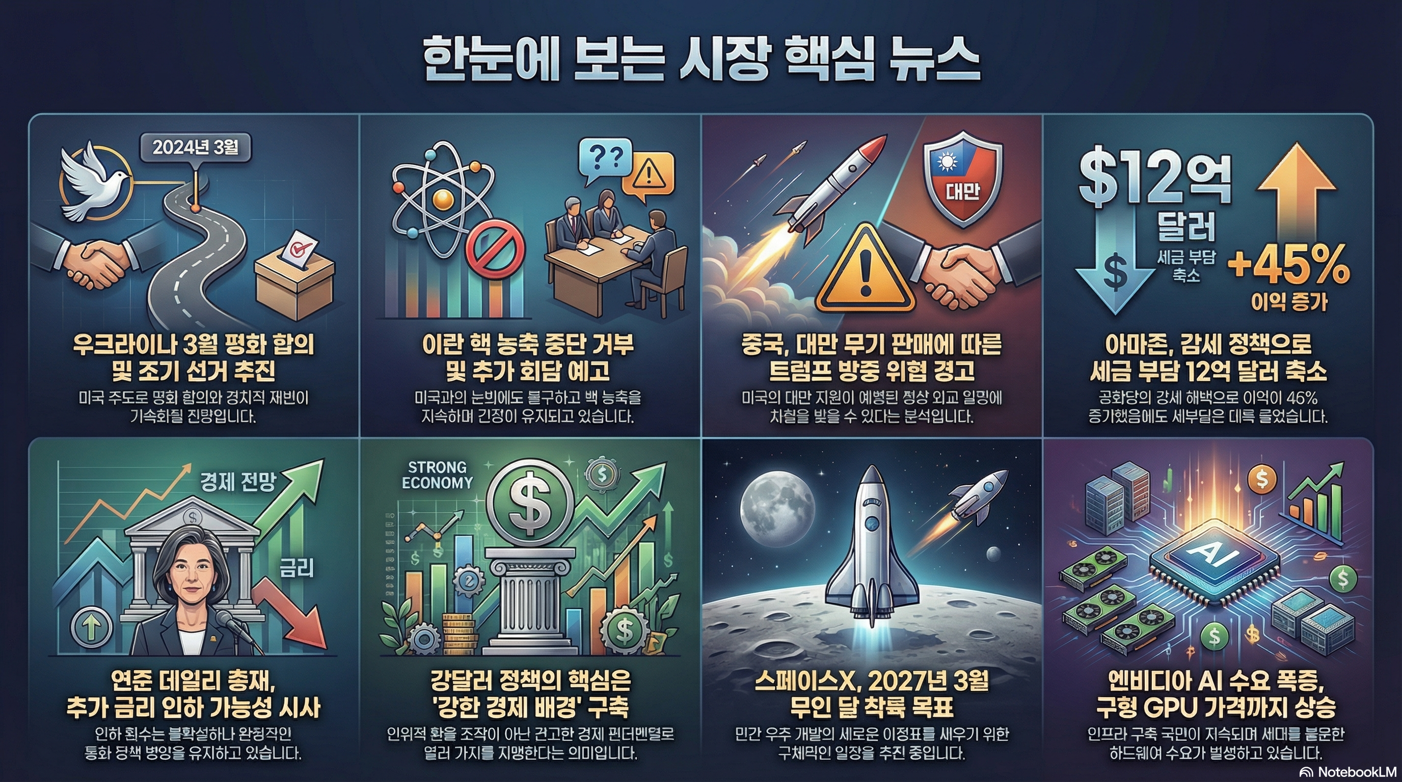 ๐จ ์ค๋์ ํต์ฌ ๋ด์ค ํ ์ค | 2/7(ํ )