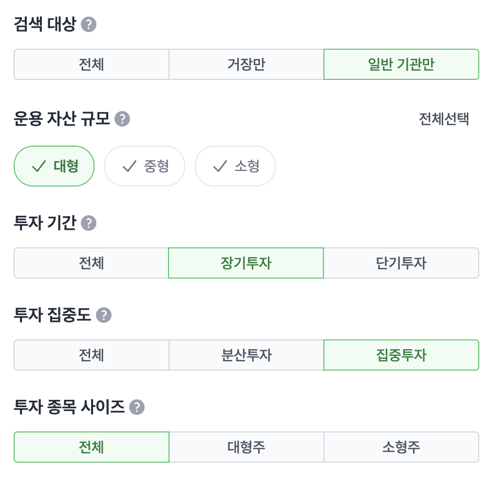 퀄리티 투자를 하는 투자자들(1)