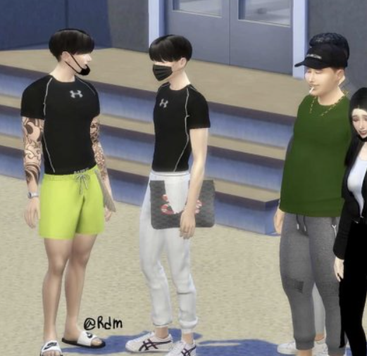 요즘 패션기업들이 장난이 아니다.