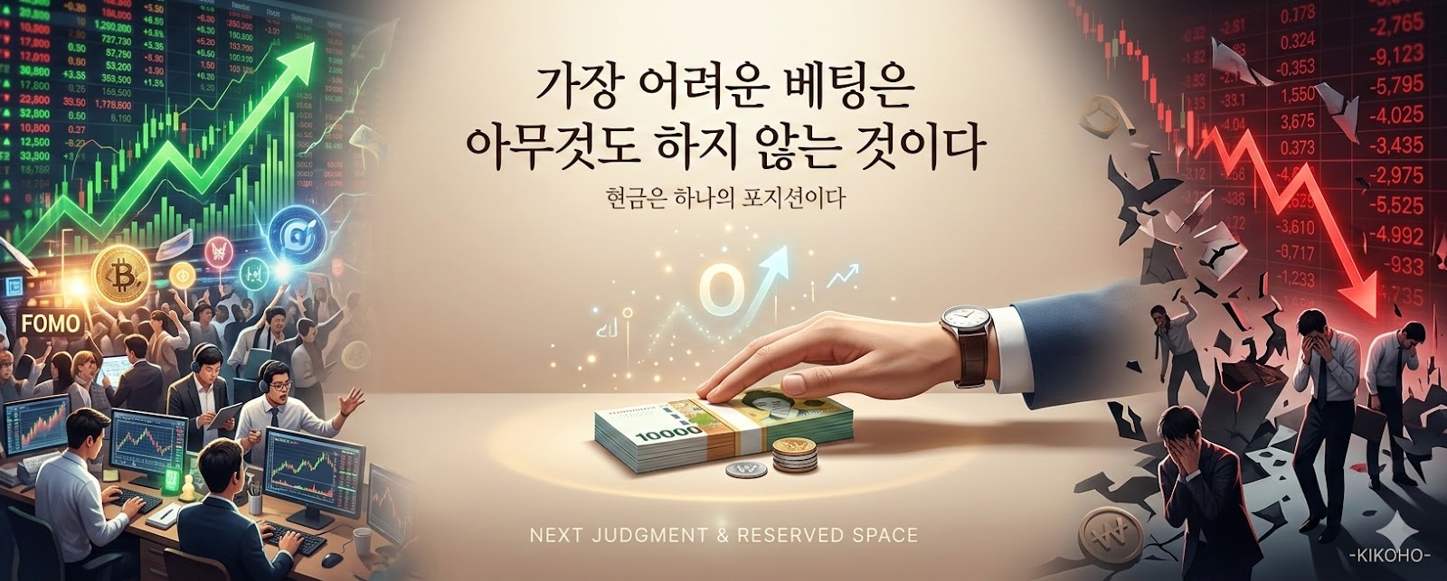 현금이라는 포지션