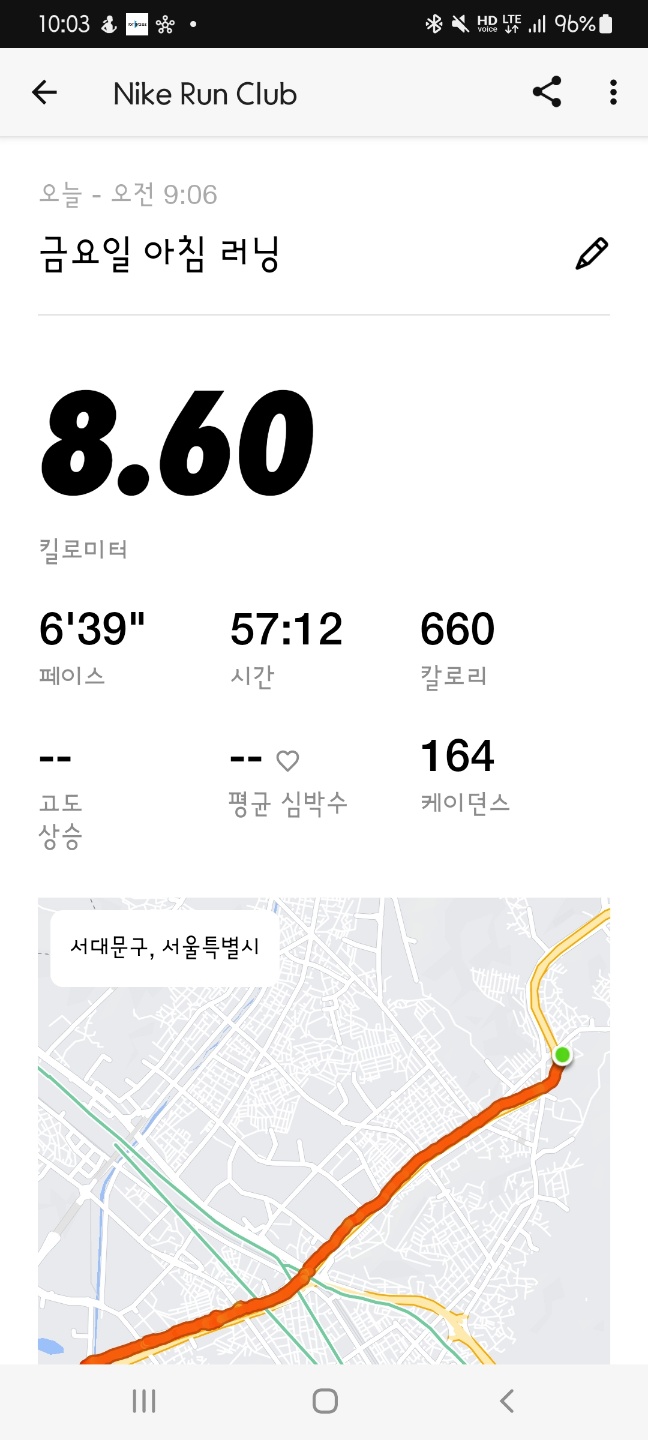 8월 30일 RME 루틴