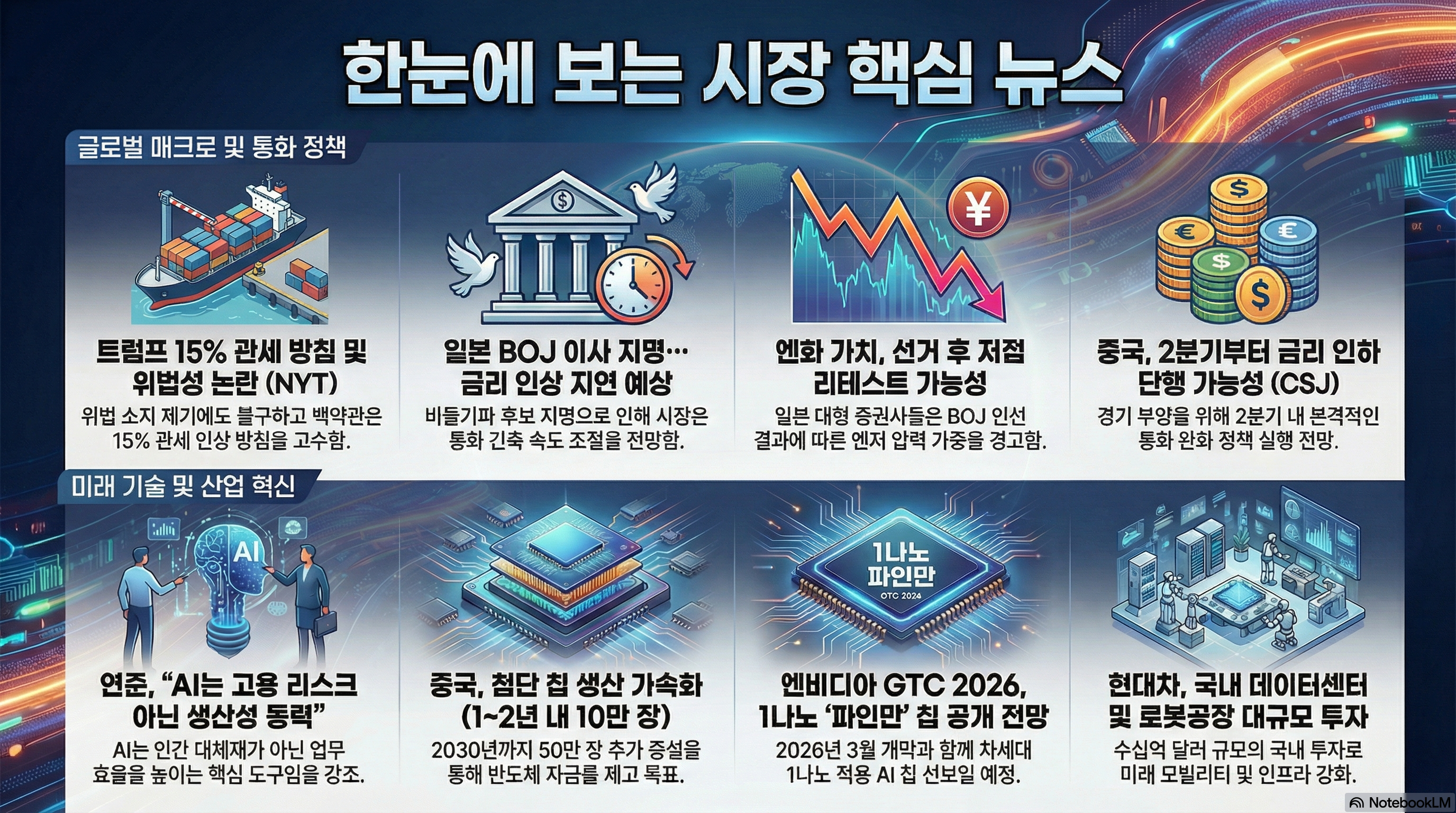 ๐จ ์ค๋์ ํต์ฌ ๋ด์ค ํ ์ค | 2/25(์)