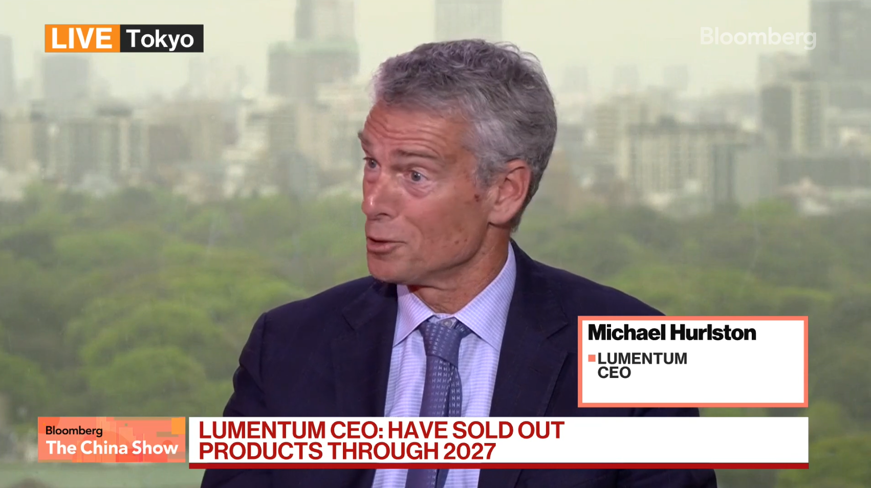 광학 섹터: 루멘텀 CEO, 2027년 매진 넘어 2028년도 매진 $LITE