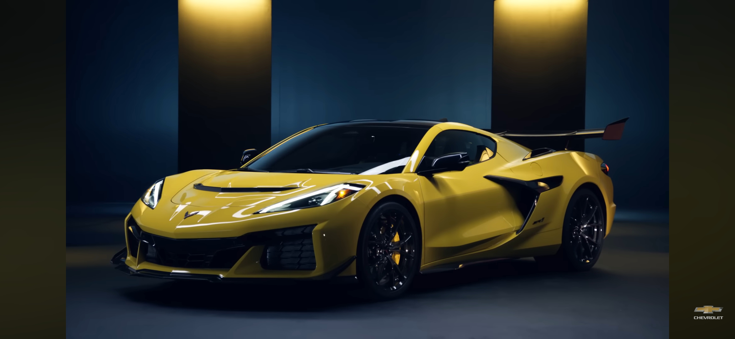 쉐보레 콜벳 ZR1 공개