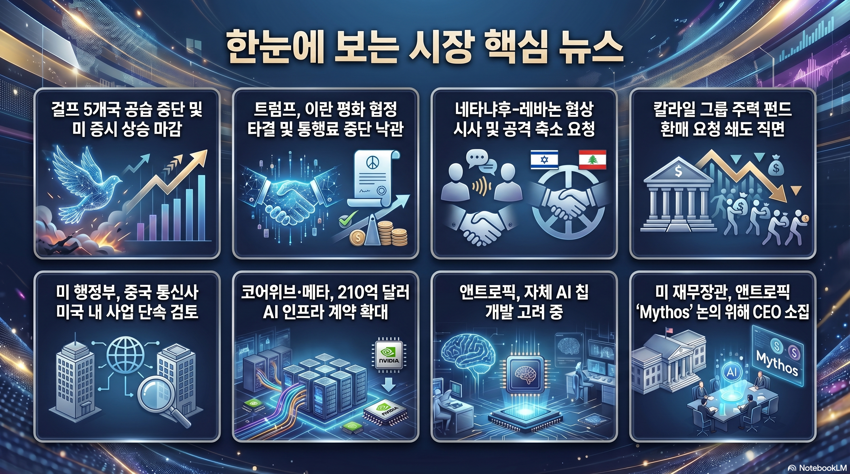 ๐จ ์ค๋์ ํต์ฌ ๋ด์ค ํ ์ค | 4/10(๊ธ)