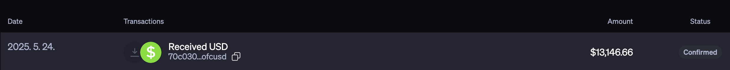 FTX 보상금이 들어왔따.