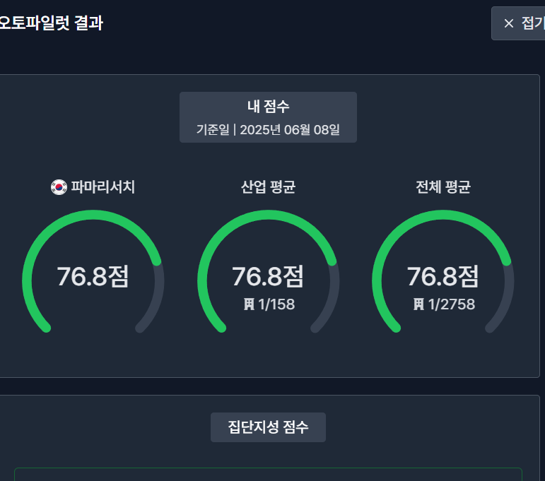위클리퀘스트 17회차 18회차 파마리서치 오토파일럿