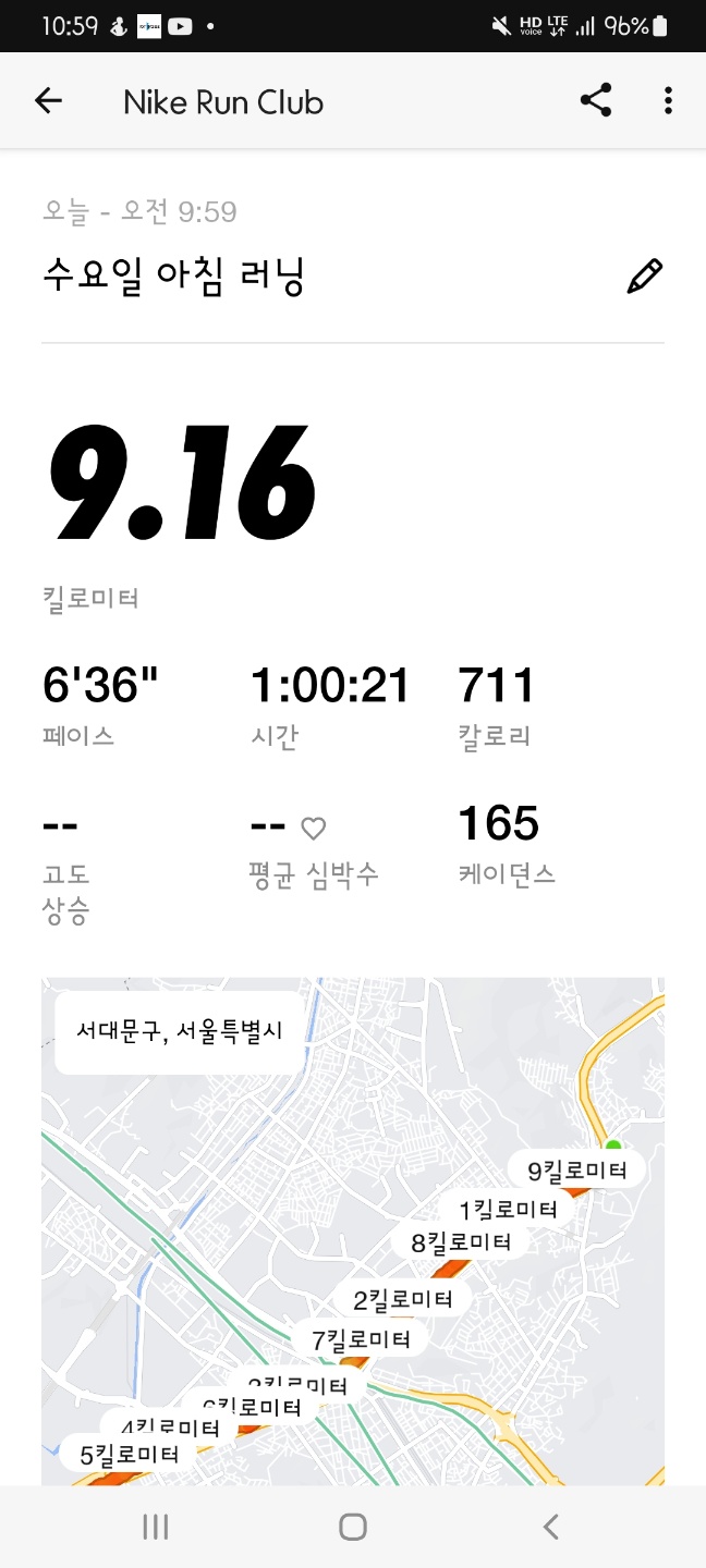 8월 28일 RME 루틴