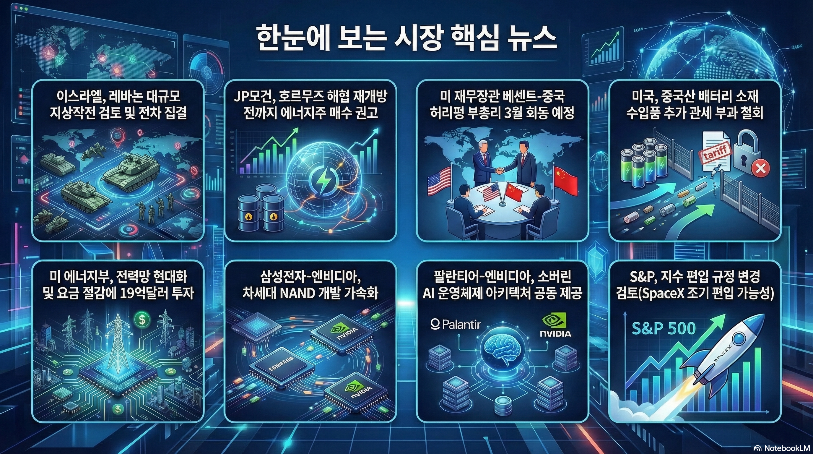 ๐จ ์ค๋์ ํต์ฌ ๋ด์ค ํ ์ค | 3/13(๊ธ)