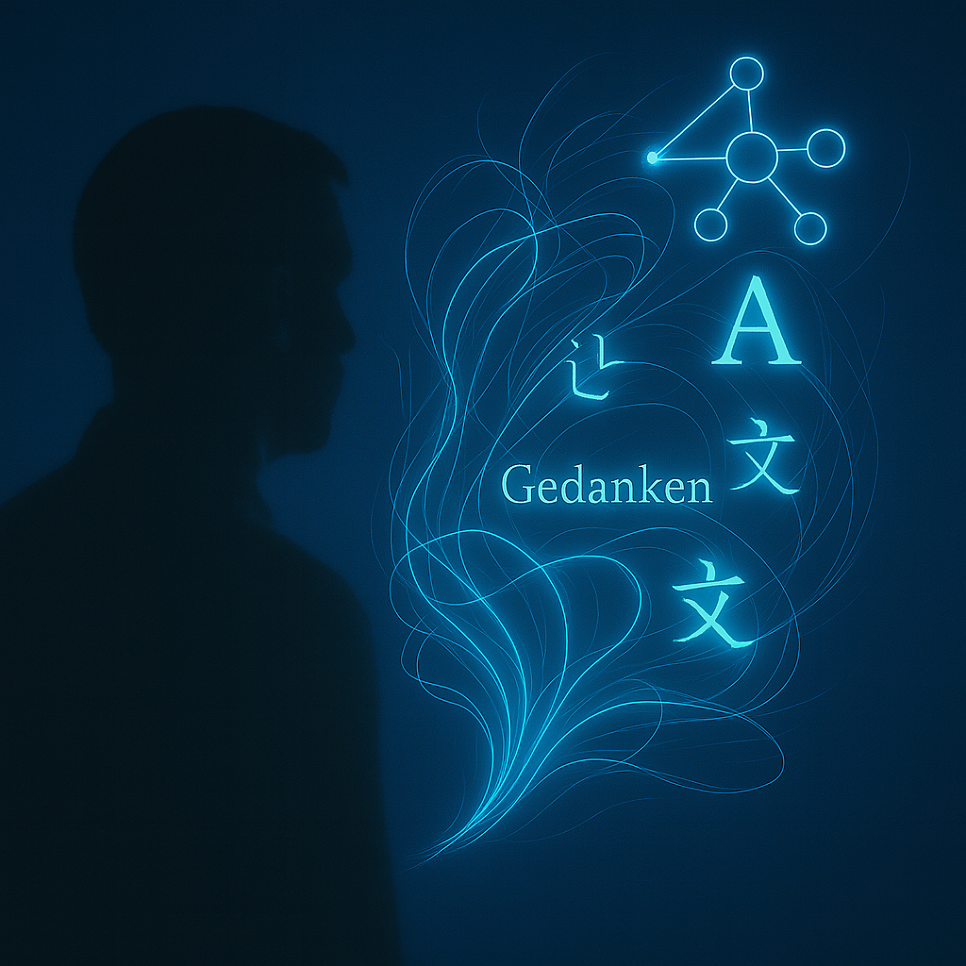 다언어구조는 왜 AI발전의 새로운방향이 될수 있는가