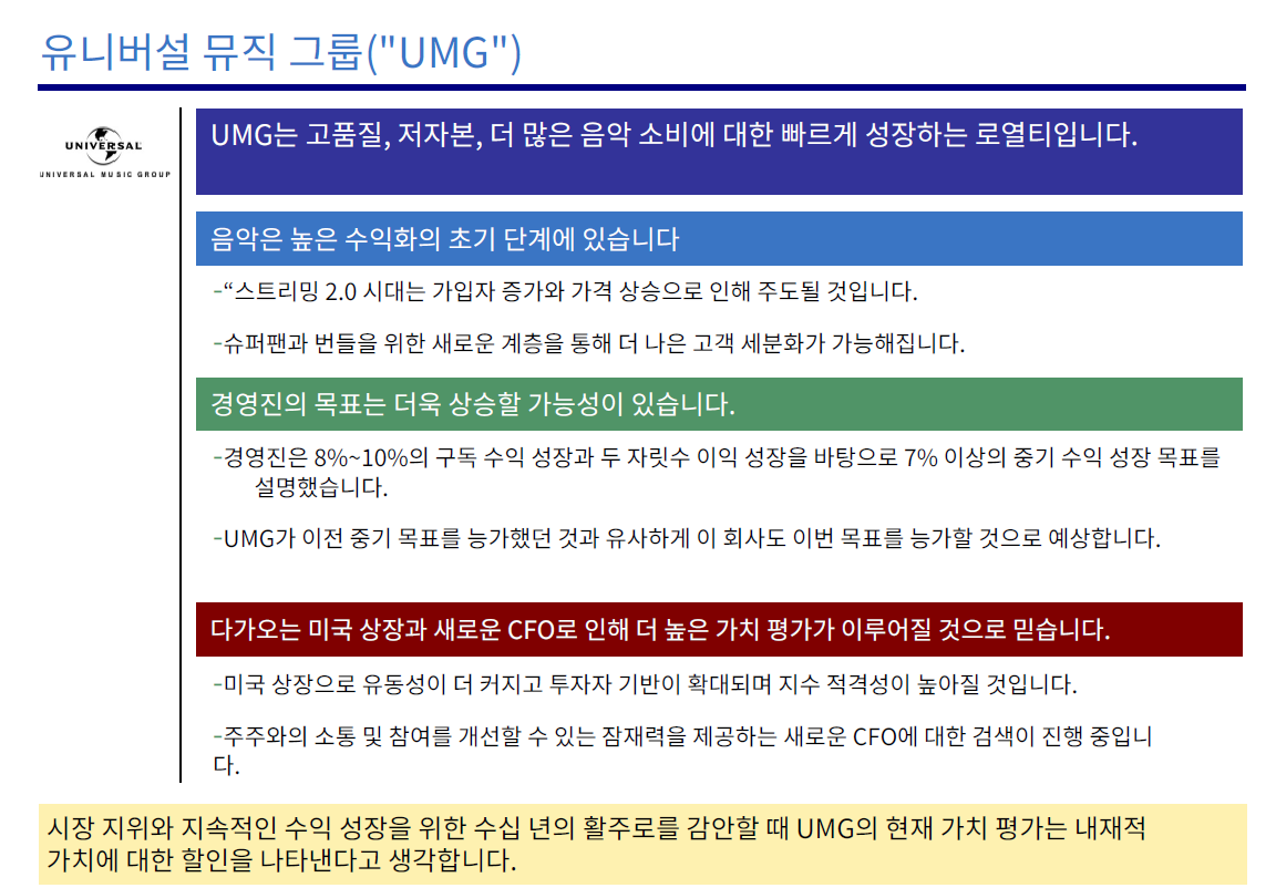 빌 애크먼 Annual Investor Presentation (2025.02.11) 2편