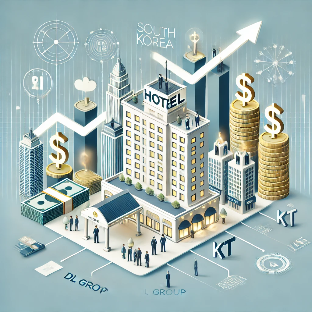 국내 호텔 매각 열풍: KT·롯데 등 대기업의 전략적 선택