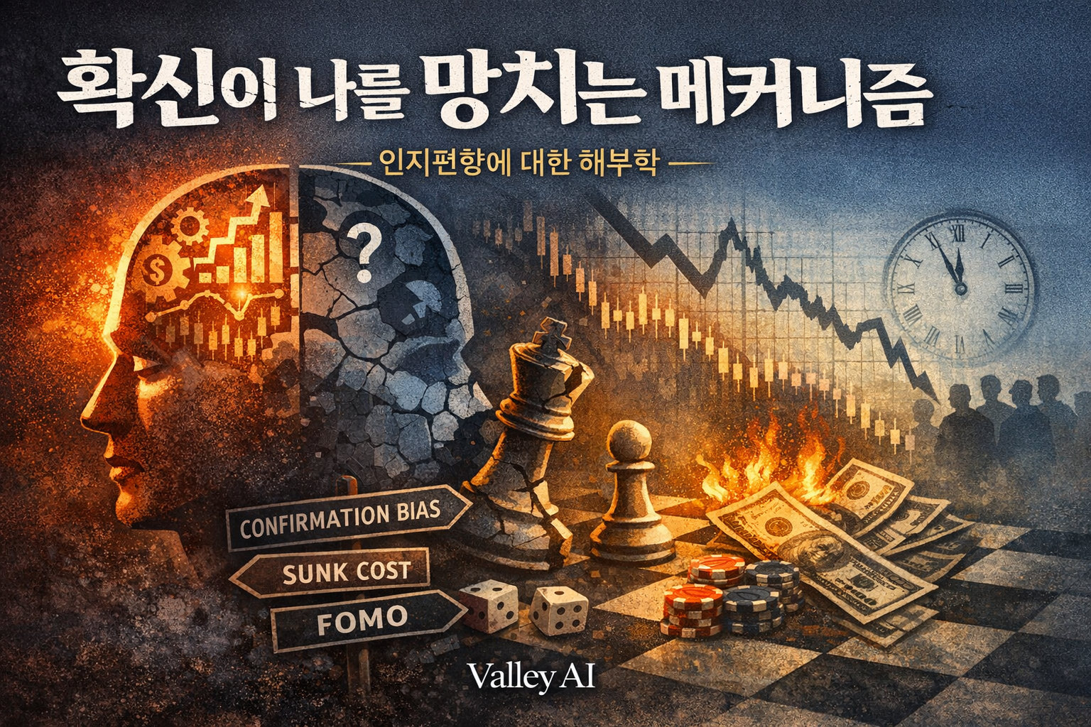 확신이 나를 망치는 메커니즘