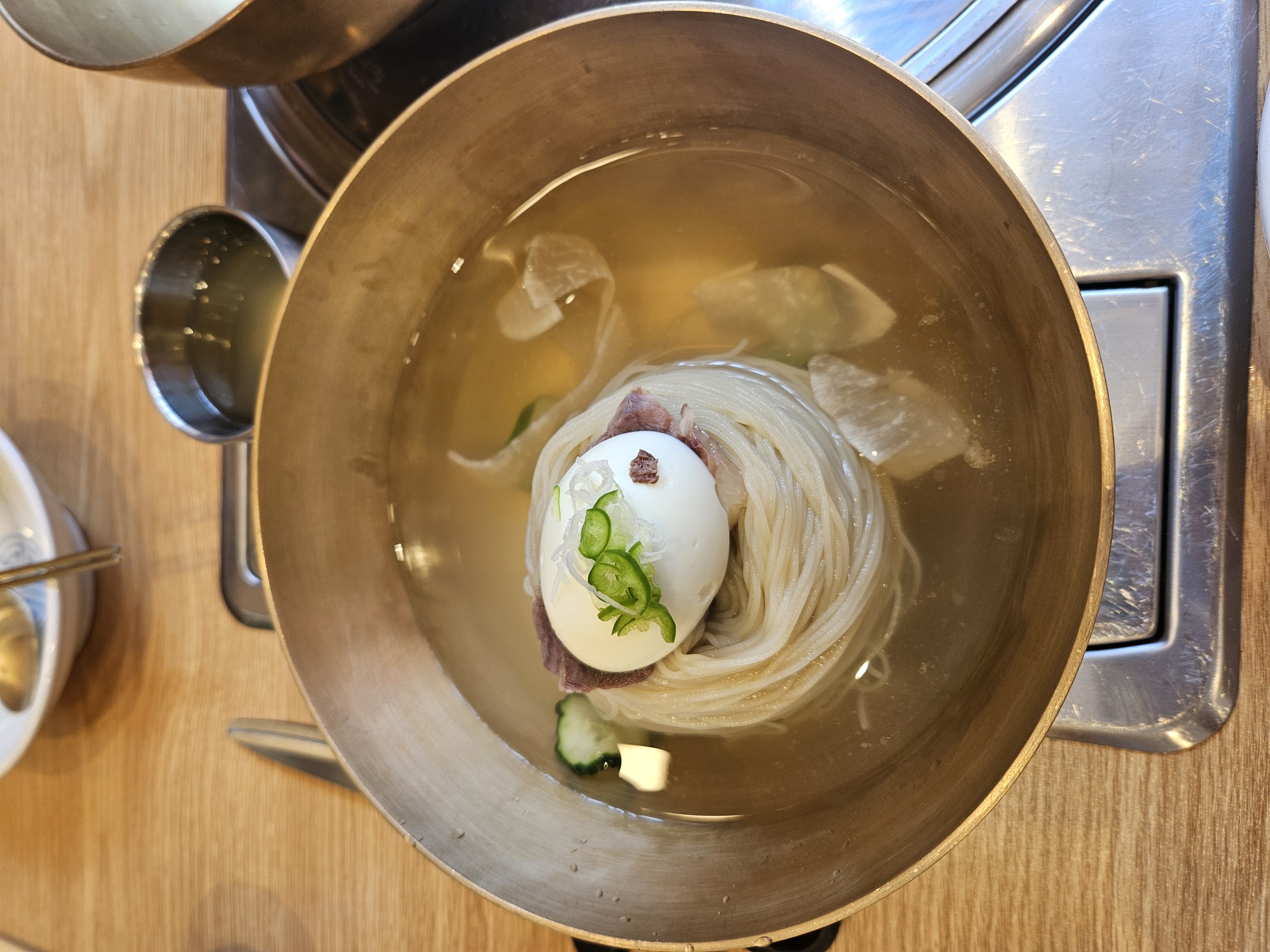 평양냉면과 비빔냉면