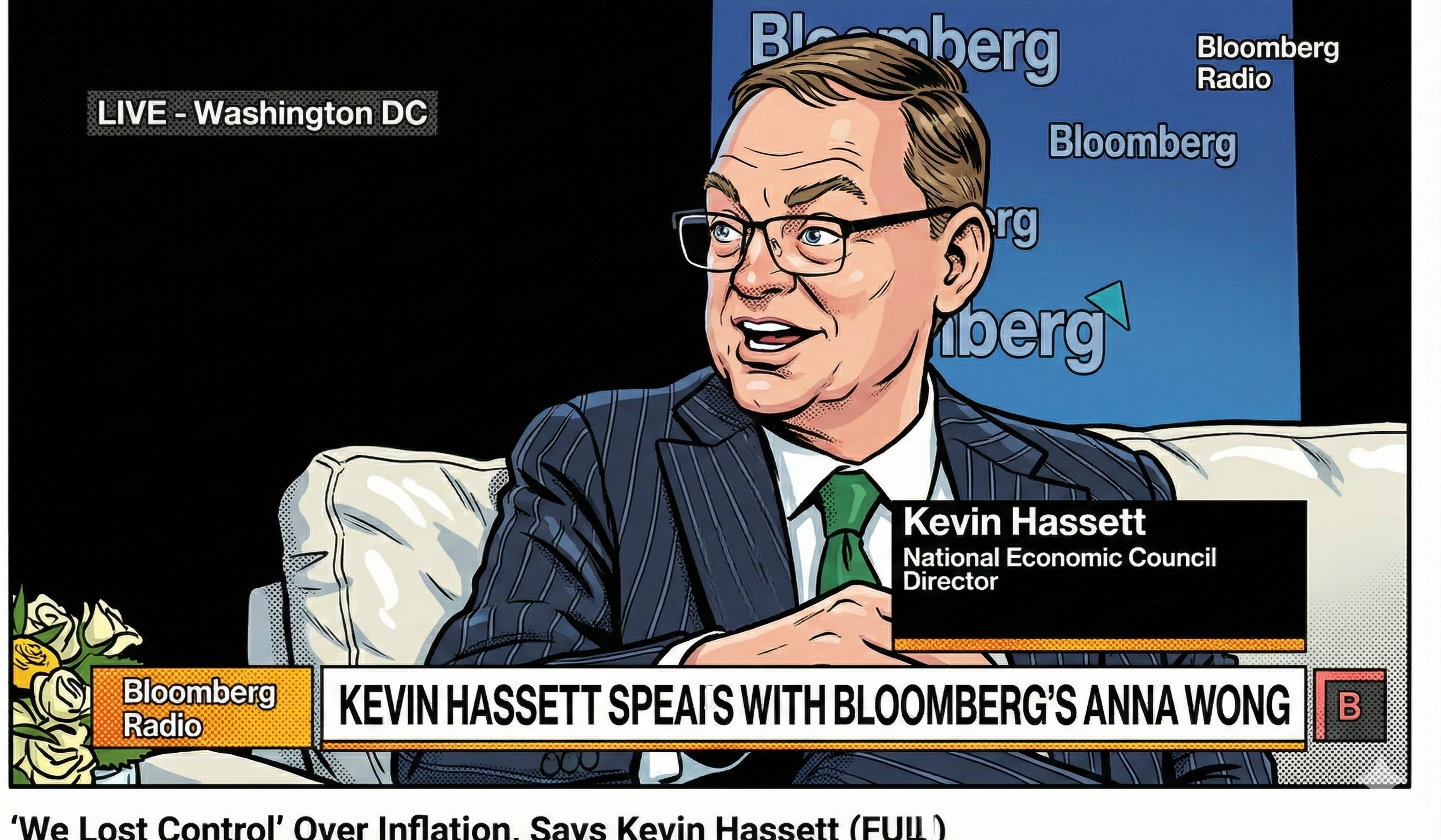 트럼프의 경제 책사, 해셋의 머릿속 훔쳐보기 (feat. 인플레 & 연준)