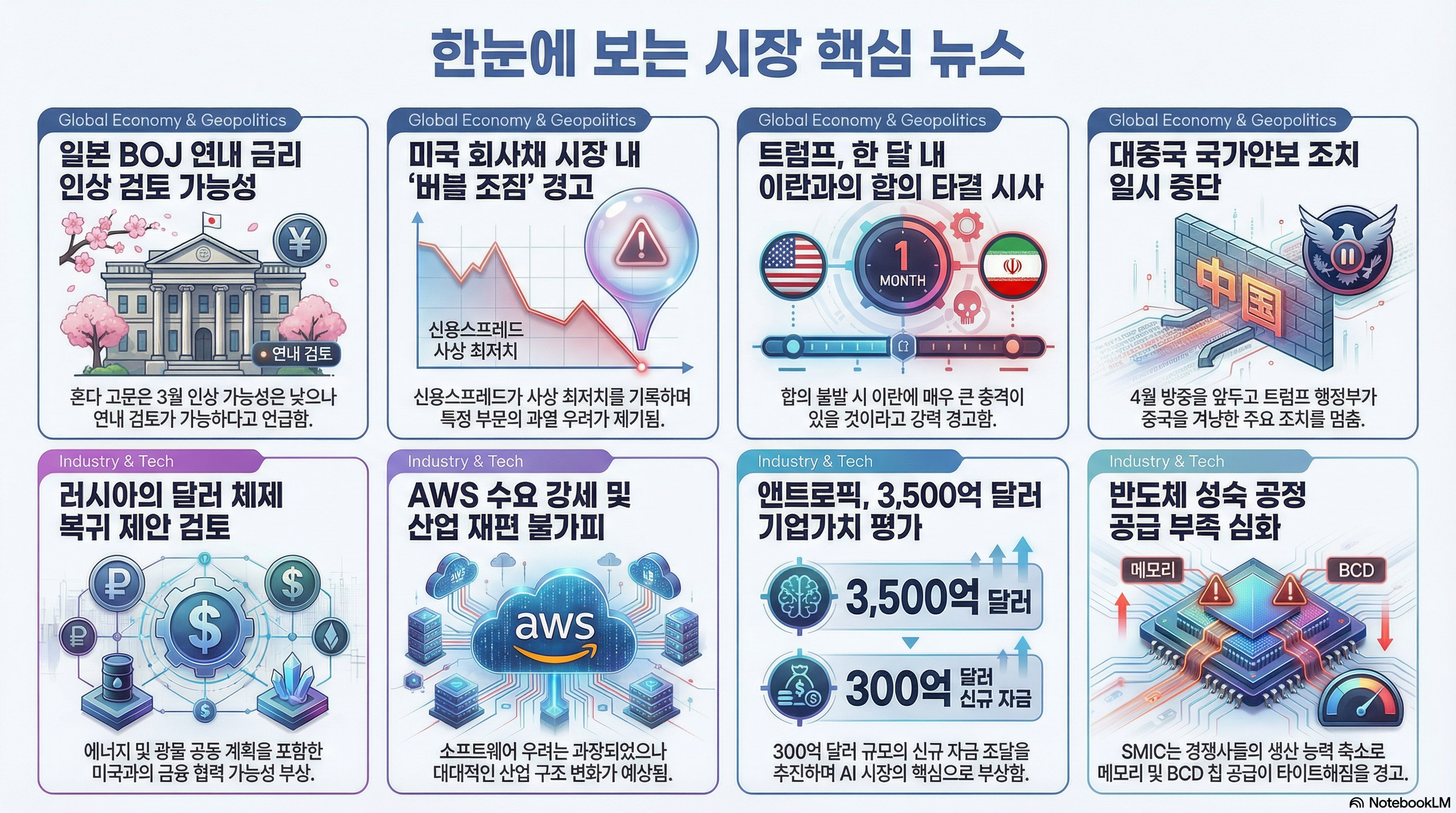 ๐จ ์ค๋์ ํต์ฌ ๋ด์ค ํ ์ค | 2/13(๊ธ)