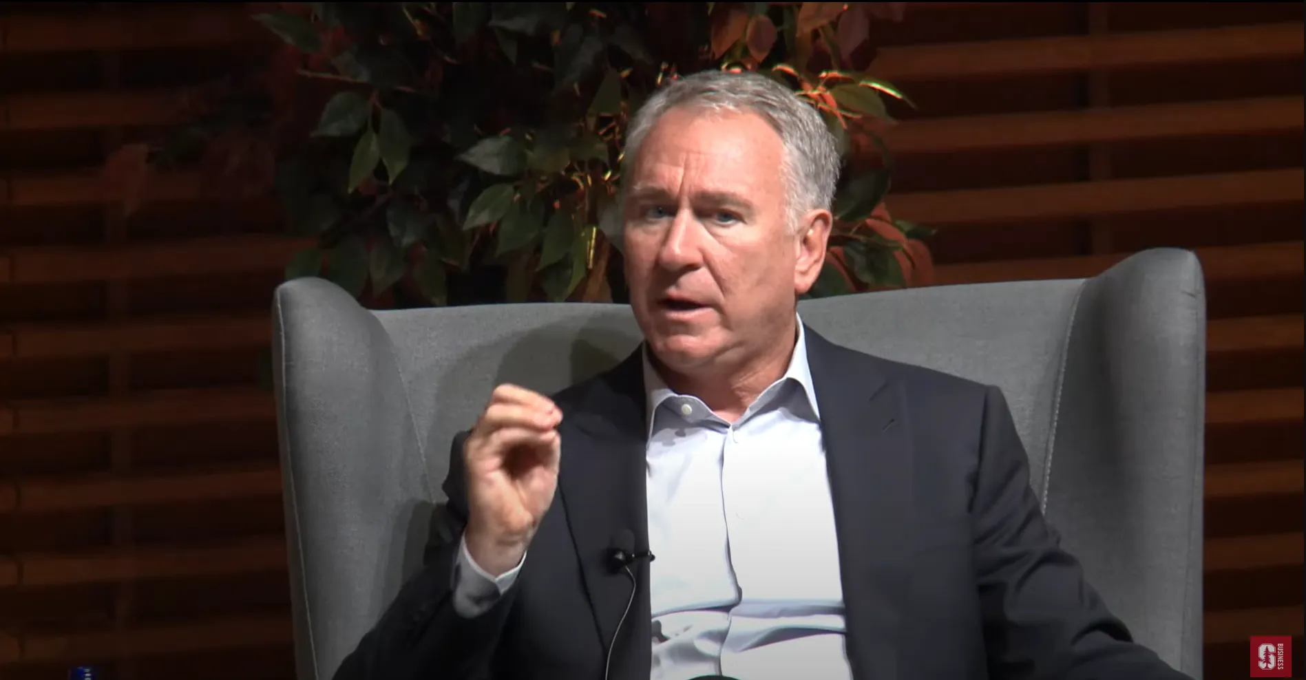 View From The Top with Ken Griffin, Founder and CEO of Citadel - Stanford GSB