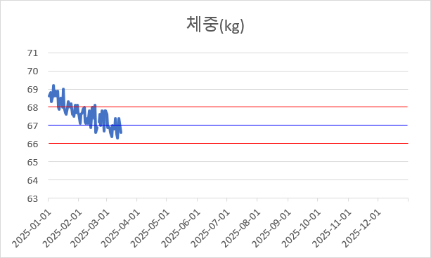 ● 주간 결산: 3월 2주차 - 개인 기록