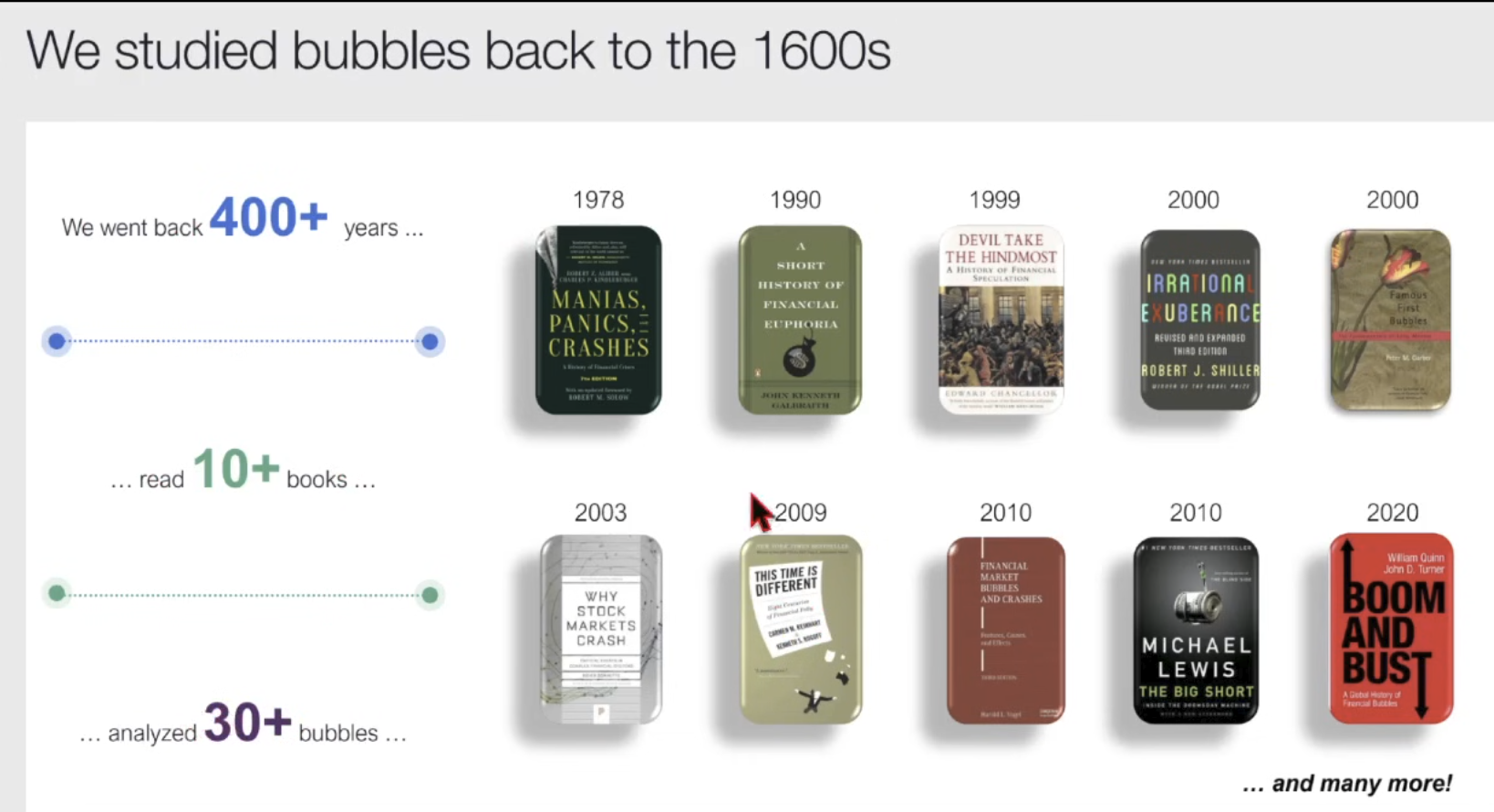 닷컴버블과 오늘날은 다르다