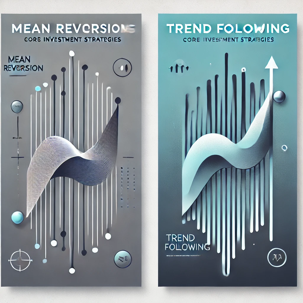 투자 전략의 핵심: 평균회귀와 추세추종