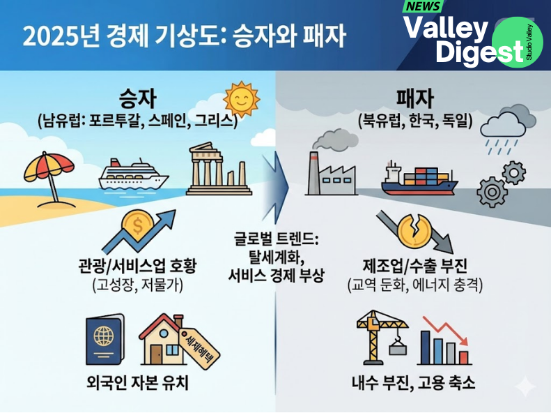 ๐ ์ธ์ฌ์ดํธ | 2025๋
, ์ด๋ ๊ตญ๊ฐ๊ฐ ํฅํ๊ณ ์ด๋ ๊ตญ๊ฐ๊ฐ ๋งํ๋