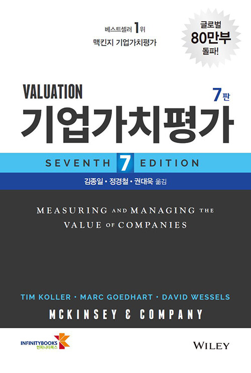 맥킨지 <기업가치평가> 1~3장 정리