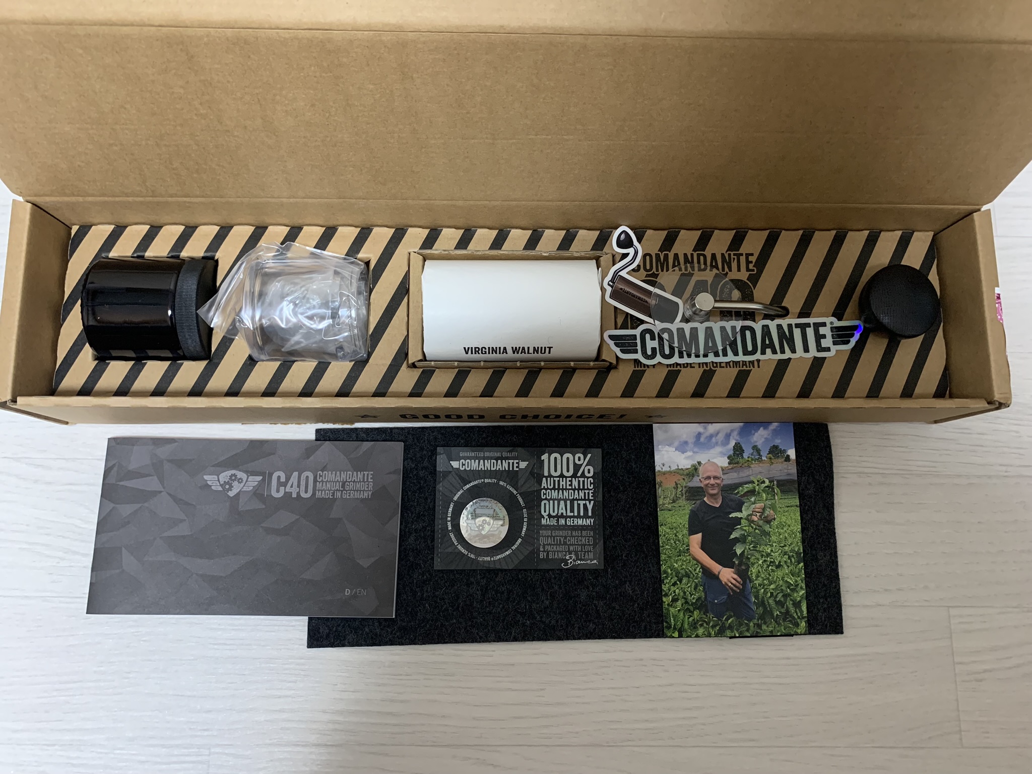 코만단테 C40