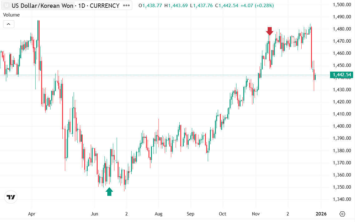 환율에 대한 생각 (2025년 환파트 결산...?)