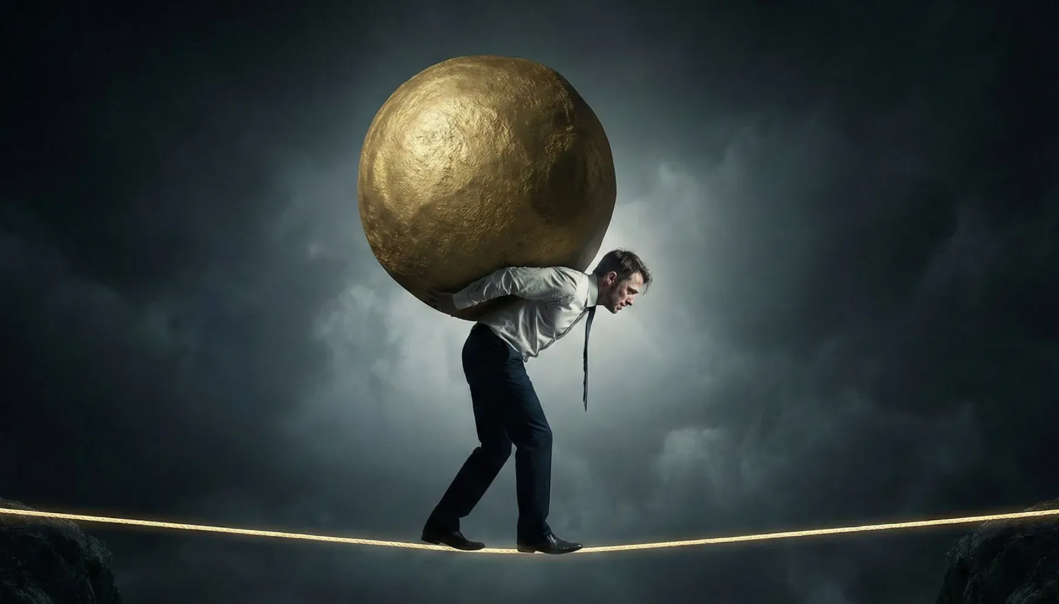 집중의 심리적 부담