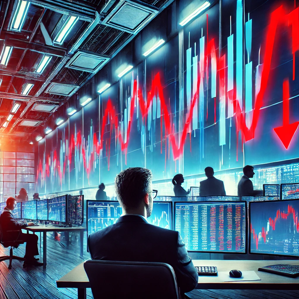 경기 둔화 우려에 흔들린 글로벌 증시, 테슬라·엔비디아 하락세 지속