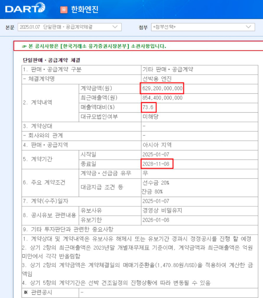 대창솔루션 선박엔진 MBS 공급계약 뉴스로 급등!