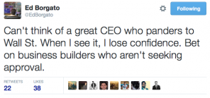 지적인 광신도 CEO를 조기에 발견하는 방법