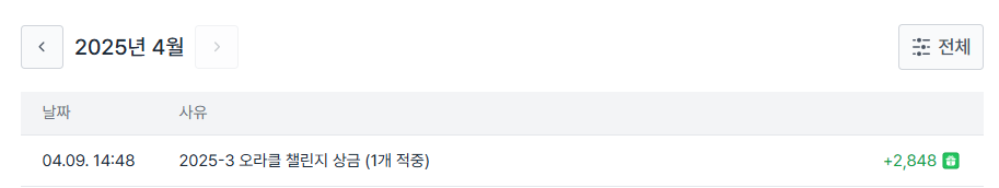 밸리 AI 첫 크레딧
