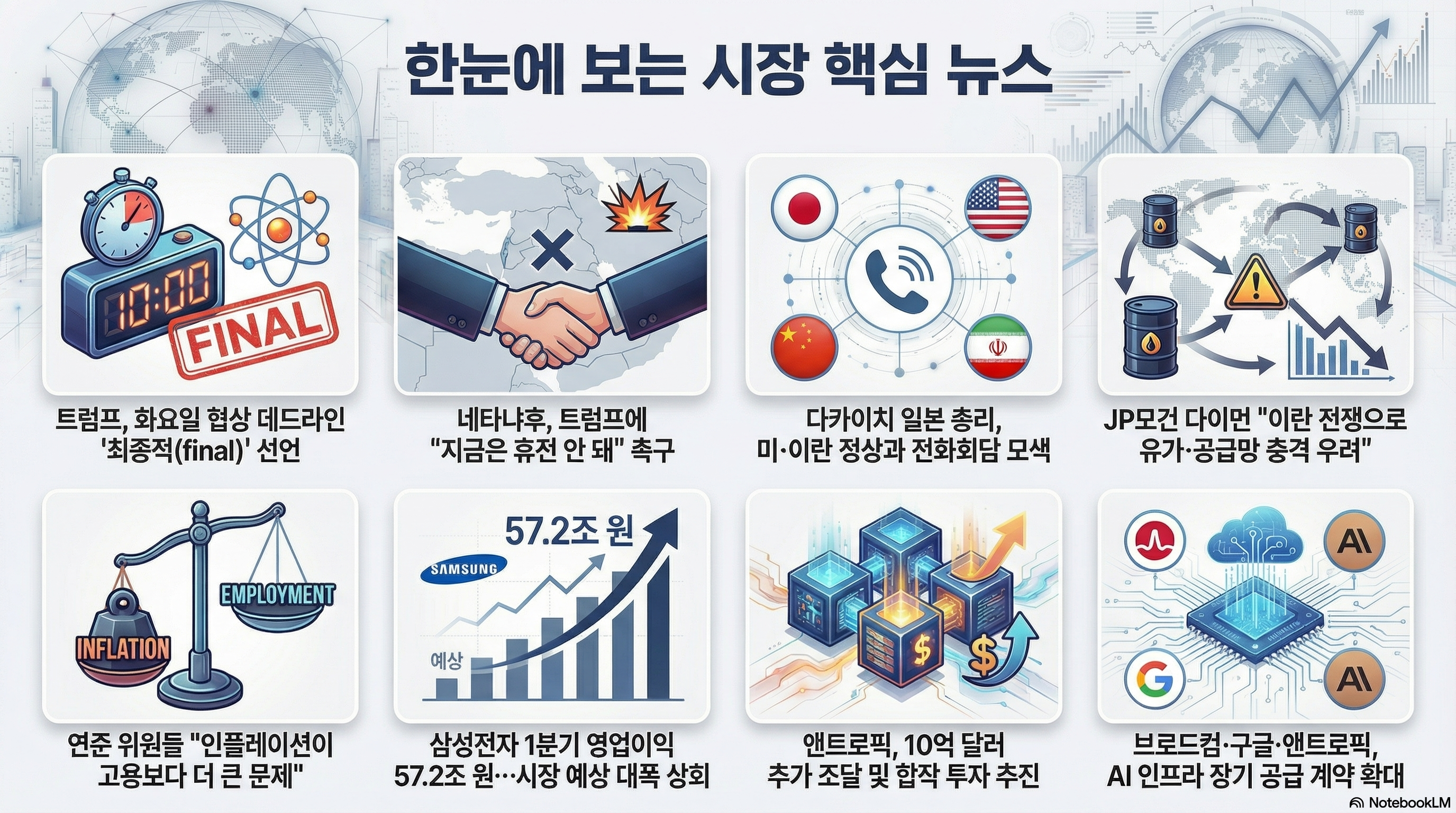 ๐จ ์ค๋์ ํต์ฌ ๋ด์ค ํ ์ค | 4/7(ํ)