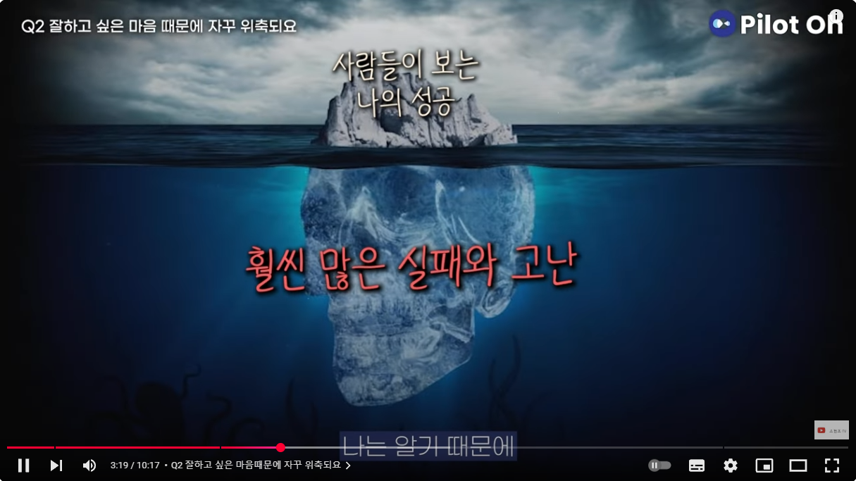 50만 달러의 손실과 그 손실을 받아들이는 과정