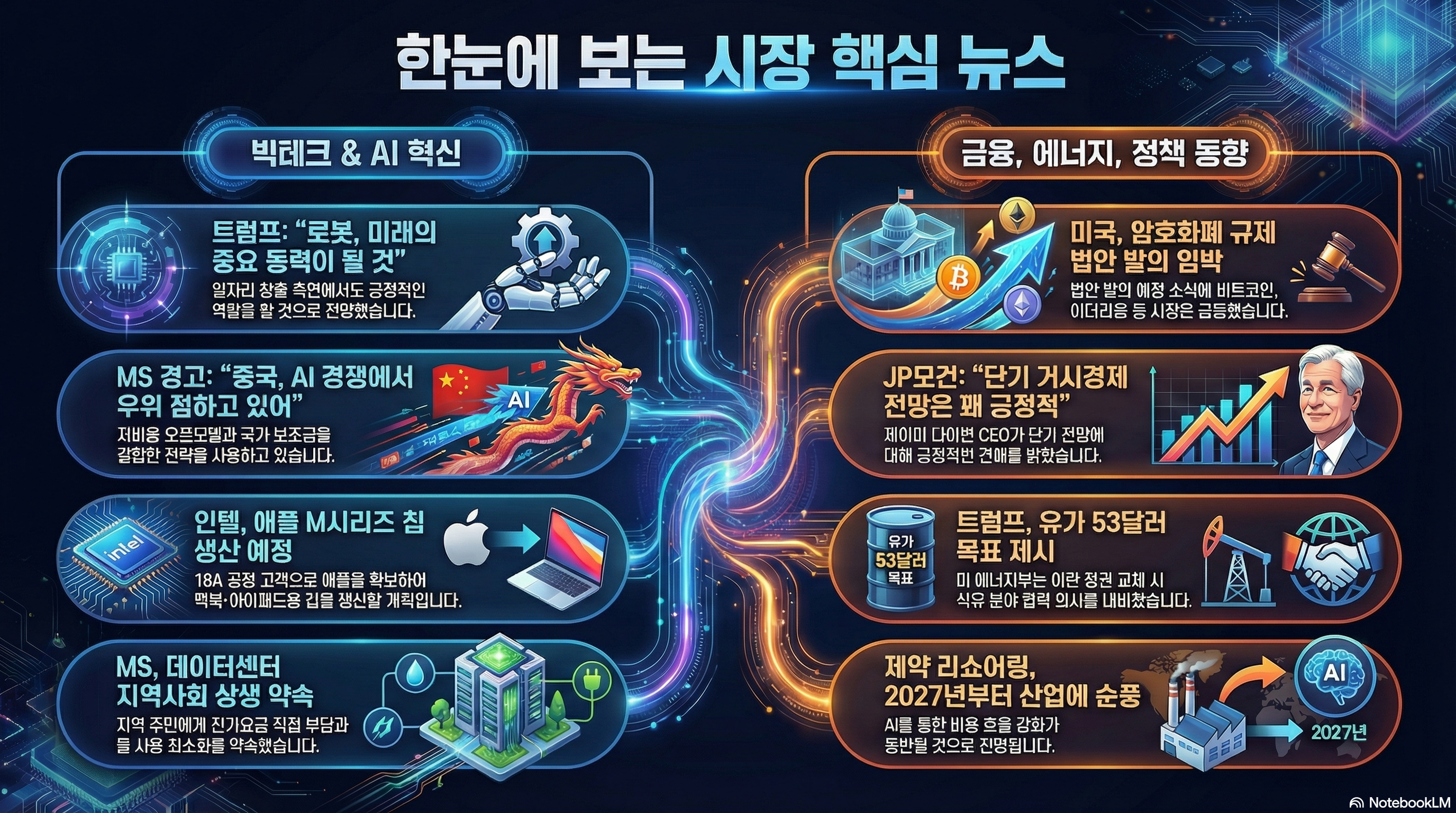 ๐จ ์ค๋์ ํต์ฌ ๋ด์ค ํ ์ค | 1/14(์)