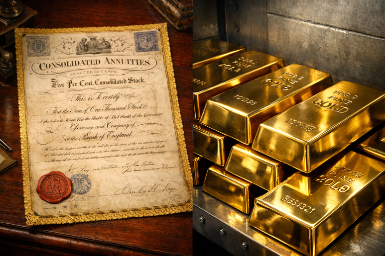 안전자산의 원형으로 돌아가다: 재정 우위 시대의 금 논리