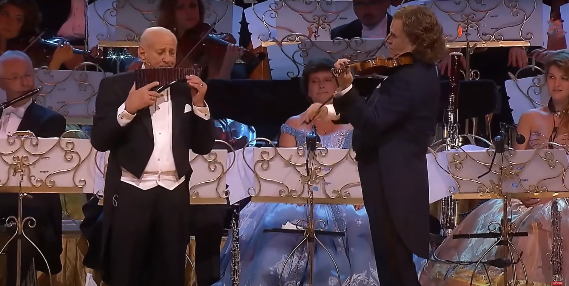 1. André Rieu ft. Gheorghe Zamfir - "The Lonely Shepherd"
