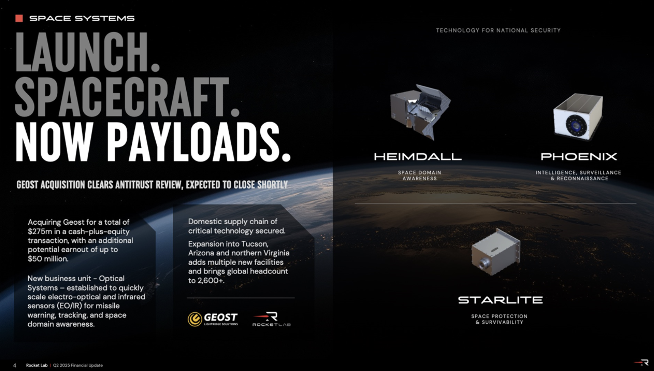 로캣랩 | 2025 2Q 어닝콜 메모