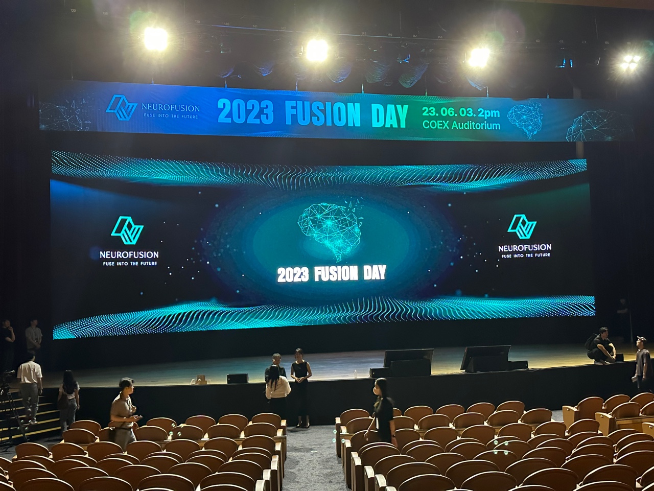 외국에서 유튜브를 통해 본 늦은 2차 Fusion day 후기